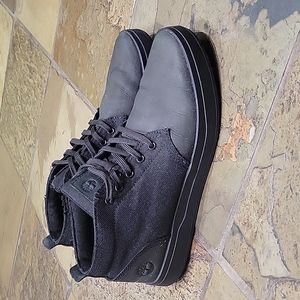 Timberland Black Chukka shoes